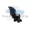 Thule RideAlong 2 100206 hátsó kerékpáros gyerekülés, fekete