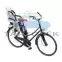 Thule RideAlong 2 100207 hátsó kerékpáros gyerekülés, szürke