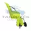 Thule RideAlong 2 Lite 100211 hátsó kerékpáros gyerekülés, lime