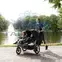 Thule Urban Glide 3 Double 10101978 iker babakocsi, fekete