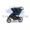 Thule Urban Glide 3 Double 10101978 iker babakocsi, fekete