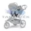 Thule Urban Glide 3 10101972 babakocsi, fekete