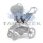 Thule Urban Glide 3 4-wheel 10101976 babakocsi, fekete