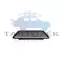 Thule tetőcsomagtartó platform Caprock M 611002, fekete