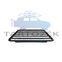 Thule tetőcsomagtartó platform Caprock XXL 611006, fekete