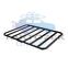 Thule tetőcsomagtartó platform Caprock XXL 611006, fekete