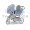 Thule Urban Glide 3 double mózeskosár adapter 20110774