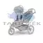 Thule Urban Glide 3 Double gyerekülés adapter for Maxi-Cosi® 20110763