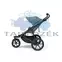 Thule Urban Glide 3 10101992 babakocsi, kék