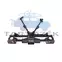 Spinder TX2 S30005 E-bike ready kerékpárszállító vonóhorogra, fekete