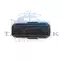 Thule Motion 3 L 639700 tetőbox, fekete