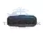 Thule Motion 3 XL 639800 tetőbox, fekete