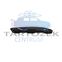 Thule Motion 3 XL Low 639400 tetőbox, fekete