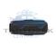 Thule Motion 3 XL Low 639400 tetőbox, fekete