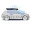 Thule Motion 3 XL Low 639401 tetőbox, titánszürke