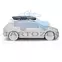 Thule Motion 3 XL Low 639401 tetőbox, titánszürke