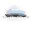 Thule Motion 3 XL Low 639401 tetőbox, titánszürke