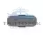 Thule Motion 3 XL Low 639401 tetőbox, titánszürke