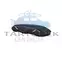 Thule Motion 3 XXL 639900 tetőbox, fekete
