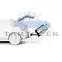 Thule EasyFold 3 9441 2-es E-bike ready kerékpártartó vonóhorogra, fekete