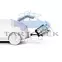 Thule EasyFold 3 9441 2-es E-bike ready kerékpártartó vonóhorogra, fekete