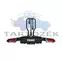 Thule EasyFold 3 9451 3-as E-bike ready kerékpártartó vonóhorogra, fekete