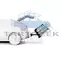 Thule EasyFold 3 9451 3-as E-bike ready kerékpártartó vonóhorogra, fekete