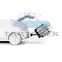 Thule EasyFold 3 9451 3-as E-bike ready kerékpártartó vonóhorogra, fekete