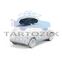 Thule Force 3 M 645200 tetőbox, fekete