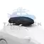 Thule Force 3 M 645200 tetőbox, fekete