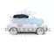 Thule Force 3 M 645200 tetőbox, fekete