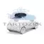 Thule Force 3 S 645100 tetőbox, fekete