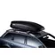Thule Pacific 780 tetőbox, Matt fekete