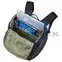 Kerékpártáska és hátizsák 3205091 Paramount Pannier 26L, fekete