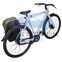 Kerékpártáska és hátizsák 3205092 Paramount Pannier 26L, zöld