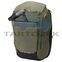 Kerékpártáska és hátizsák 3205092 Paramount Pannier 26L, zöld