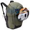 Kerékpártáska és hátizsák 3205092 Paramount Pannier 26L, zöld