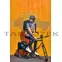 Thule Shield 3204207 kerékpáros táska 13L, sárga