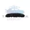 Thule Force 3 L Sport 645600 tetőbox, fekete