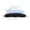 Thule Force 3 XL 645800 tetőbox, fekete