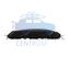 Thule Force 3 XXL Sport 645300 tetőbox, fekete