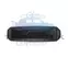 Thule Force 3 XXL Sport 645300 tetőbox, fekete