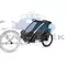 Thule Chariot Cross 2 Double 10201035, Dark Slate