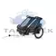 Thule Chariot Cross 2 Double 10201035, Dark Slate
