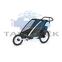 Thule Chariot Cross 2 Double 10201035, Dark Slate