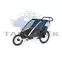 Thule Chariot Cross 2 Double 10201035, Dark Slate
