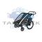 Thule Chariot Cross 2 Double 10201035, Dark Slate