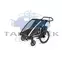 Thule Chariot Cross 2 Double 10201035, Dark Slate