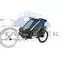 Thule Chariot Cross 2 Double 10201037, Faded Khaki
