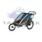 Thule Chariot Cross 2 Double 10201037, Faded Khaki